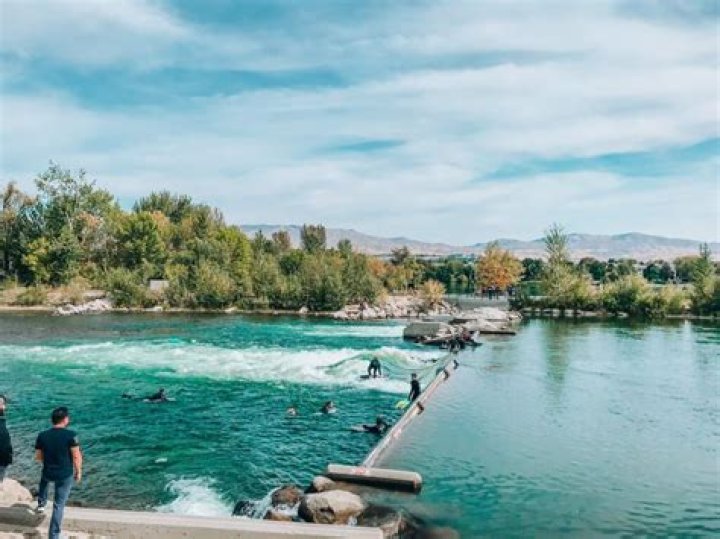 Idaho Adventure: Boise Whitewater Park