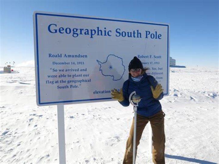 If you’re going to the south pole, go to the south pole