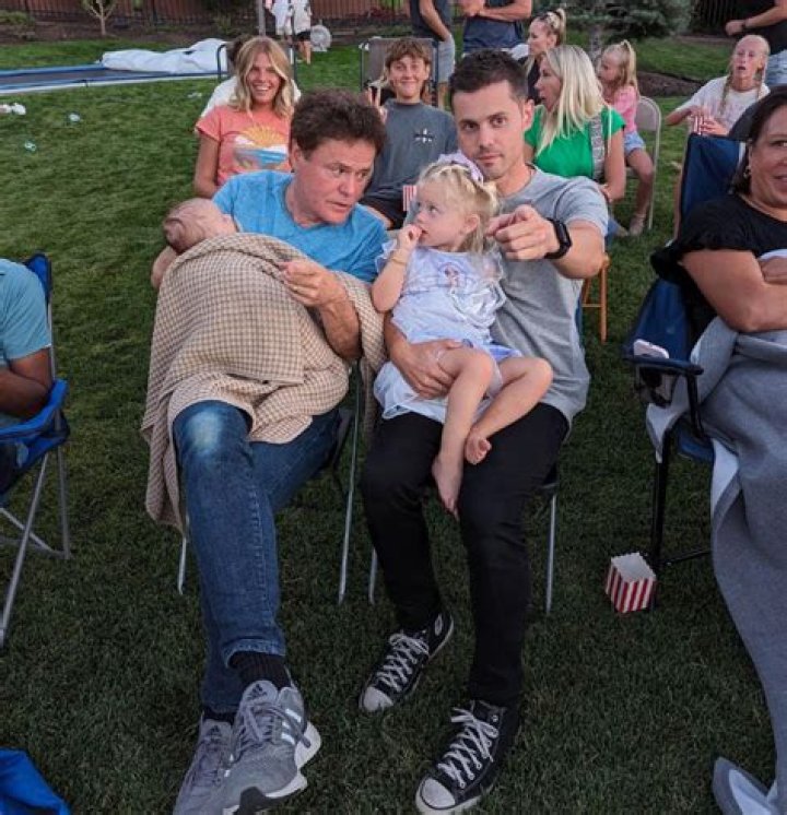 “It was close to a disaster”: How Donny Osmond almost lost an eye when meeting a superfan