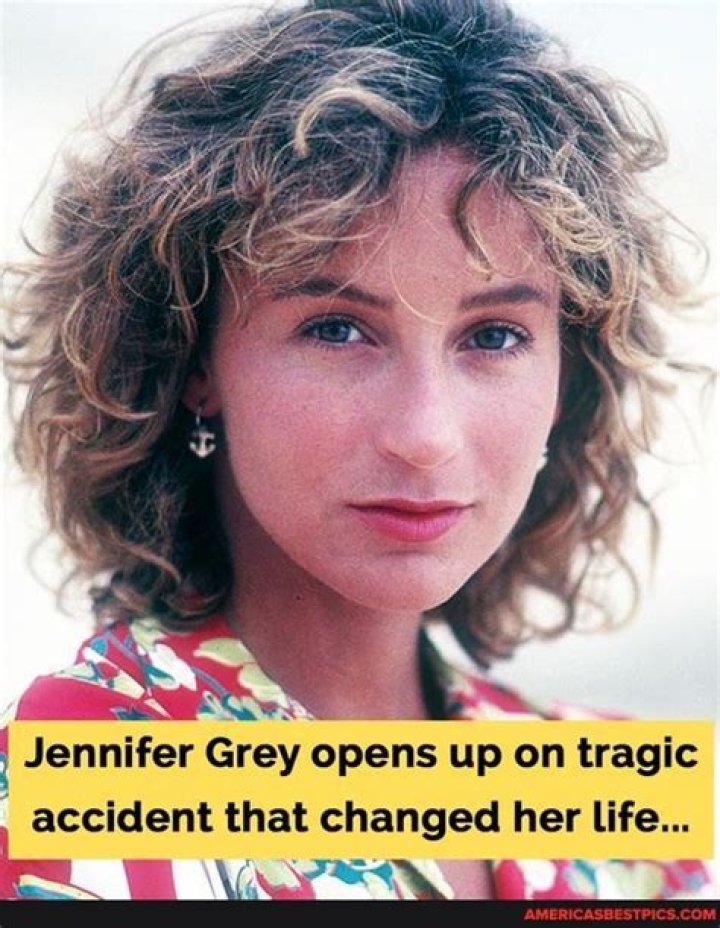 Jennifer Grey opens up on tragic accident that changed her life