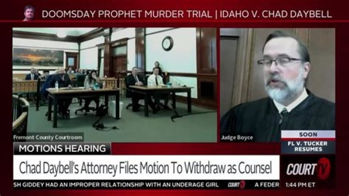 Judge denies Chad Daybell's motion to remove the death penalty