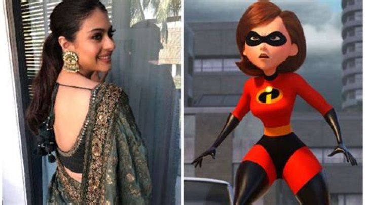 Kajol lends voice to Helen Parr, Elastigirl in Incredibles 2 – India TV