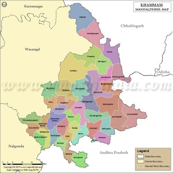 Khammam Pin Code | Postal Code (Zip Code) of Khammam, Khammam, Telangana, India