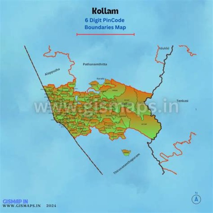 Kottarakara Pin Code | Postal Code (Zip Code) of Kottarakara, Kollam, Kerala, India