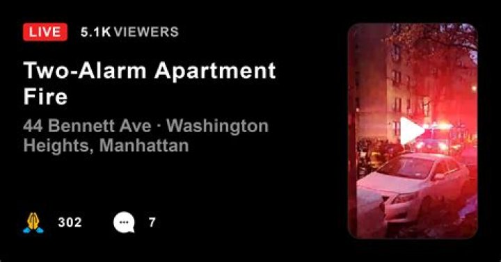 Large two-alarm apartment fire reported on Boise Bench