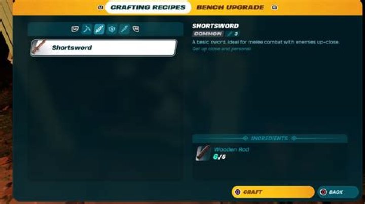 LEGO Fortnite: How to Get a Sword