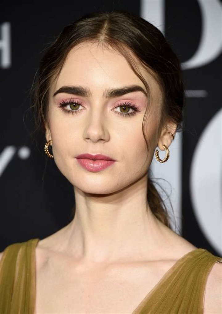 Lily Collins reveals the secrets behind her famous eyebrows
