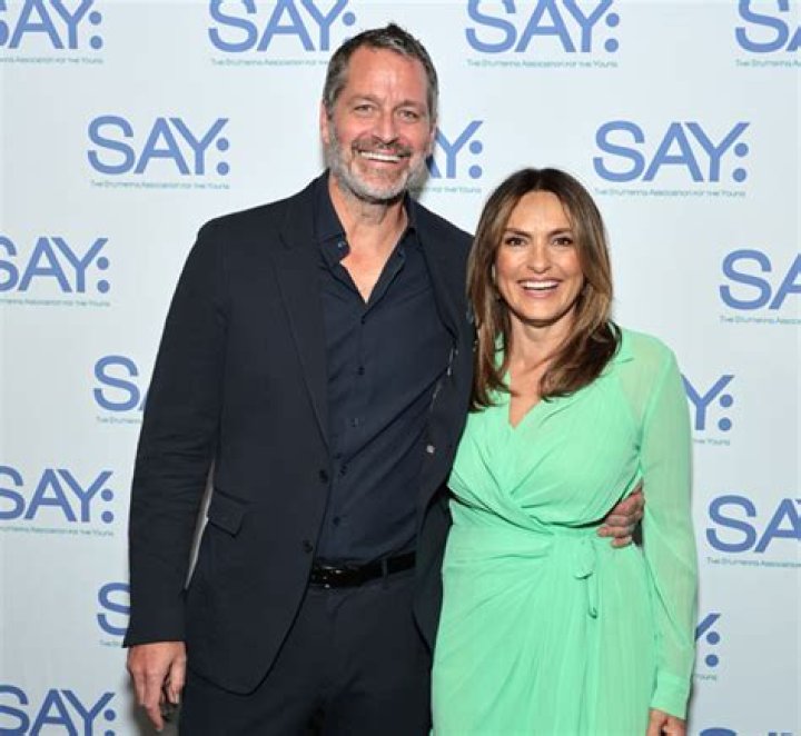 Mariska Hargitay and husband Peter Hermann make rare red carpet appearance with their three kids