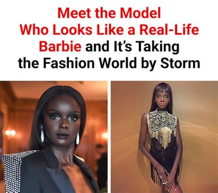 Meet the model who looks like a real-life Barbie and is taking over world of fashion by storm