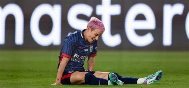 Megan Rapinoe claims brutal championship injury is ‘proof’ god doesn’t exist
