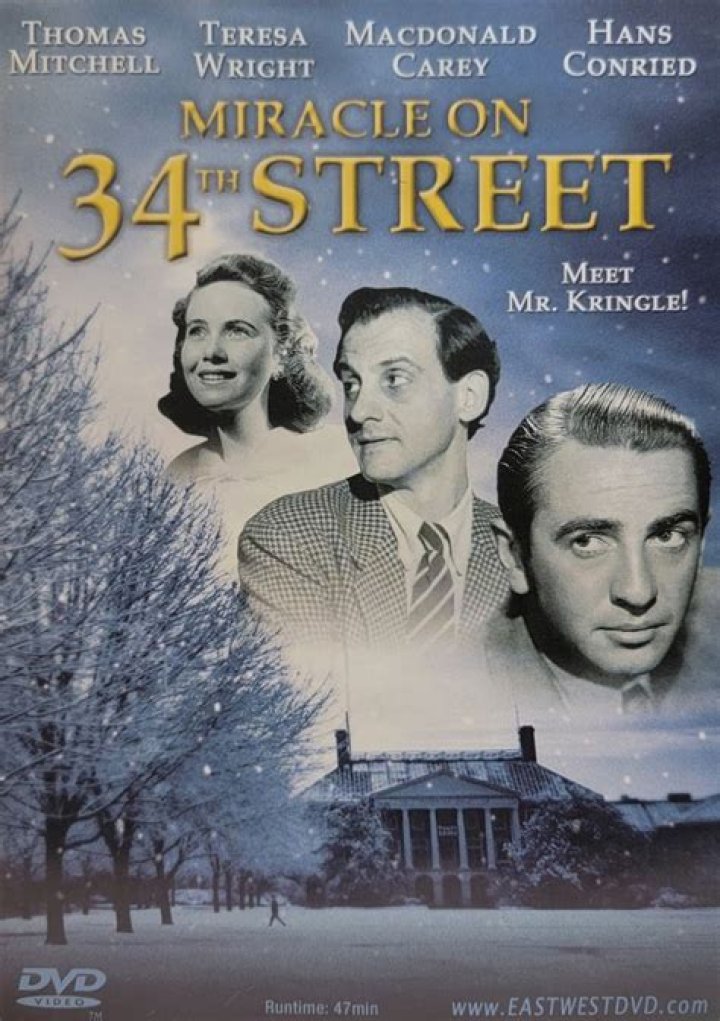 Miracle on 34th Street and the Birth of the Movie Santa