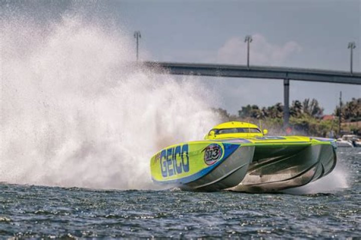 Miss Geico’s Need for Speed