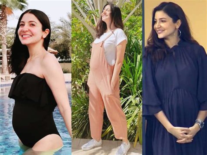 Mom-to-be Anushka Sharma looks super cute in her latest pool pic – India TV