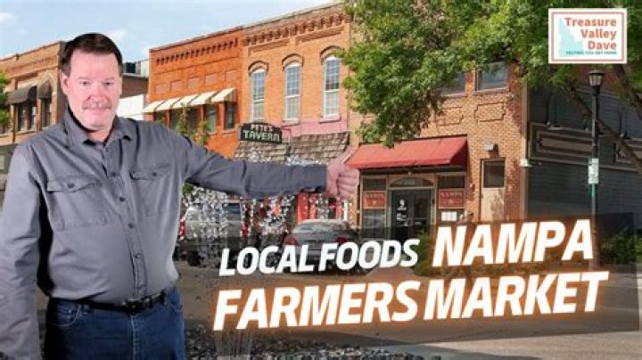 Nampa Farmer's Market is open and taking steps to return to normal