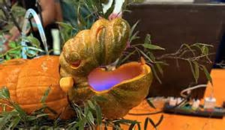 NASA's Jaw-dropping Pumpkin Lab — JPL marks Halloween with carving contest
