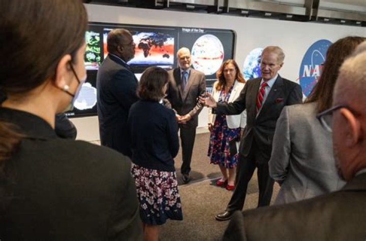 NASA opens Earth Information Center amid budget uncertainty