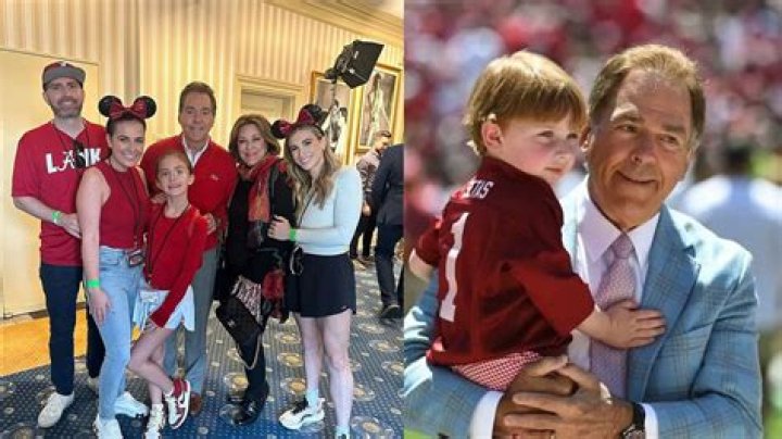 Nick Saban Family: Nick Saban Family: All About Wife Terry Constable, Children Kristen And Nicholas