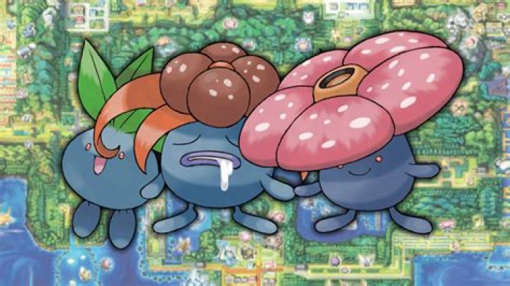 On the Origin of Species: Gloom and Vileplume