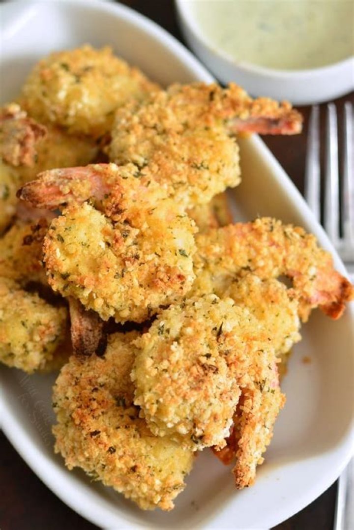 Parmesan-Crusted Shrimp Recipe