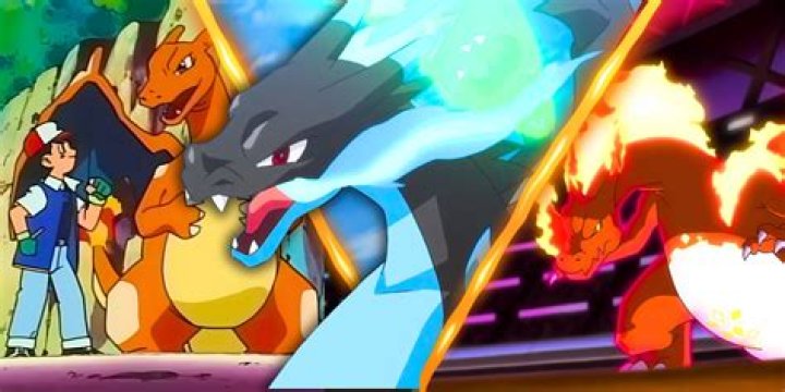 Personality & Development: Ash's Charizard