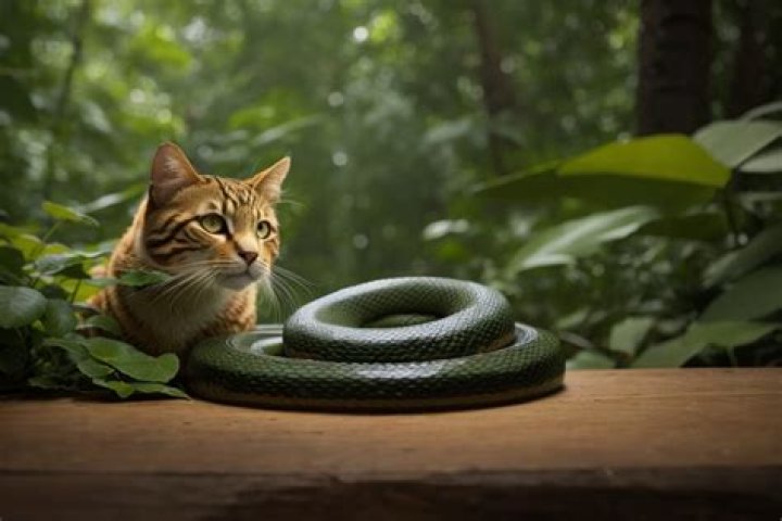 Photo of 'Amazon snake cat' goes massively viral, but is it real? Here's the truth