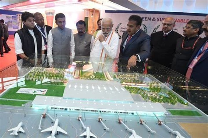 PM Modi launches state-of-art Goa's second international airport at MOPA