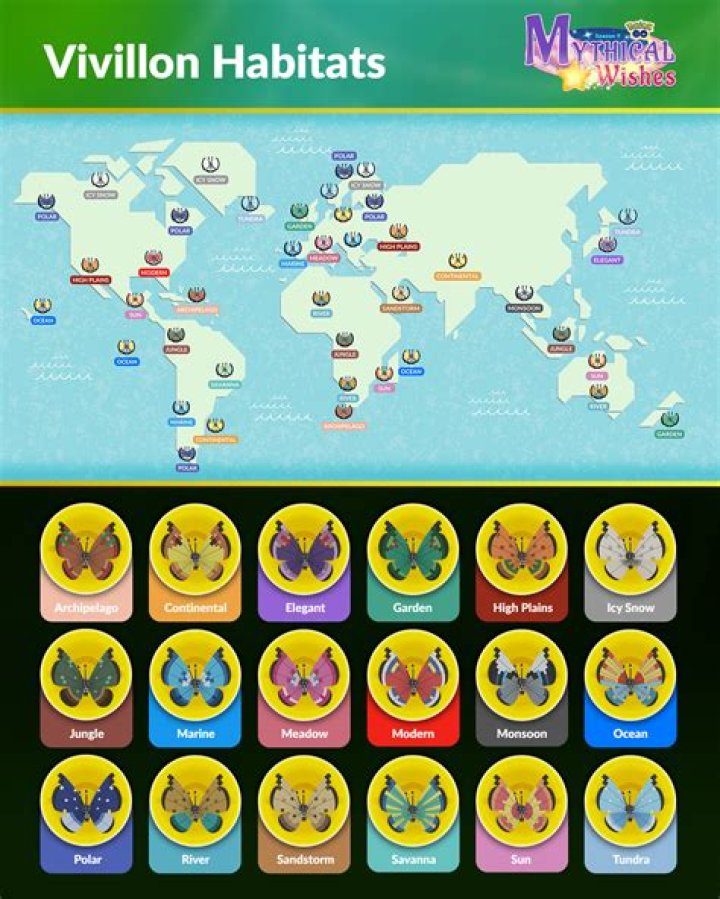 Pokemon Go Vivillon Regions Guide (2024)