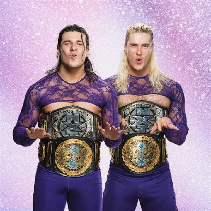 Pretty Deadly Wins WWE NXT Tag Team Titles