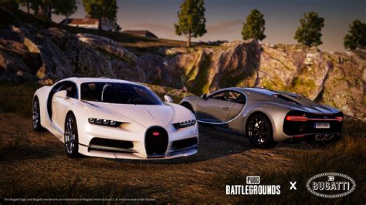 PUBG Mobile announces collaboration with Bugatti, introduces two exclusive supercars – India TV