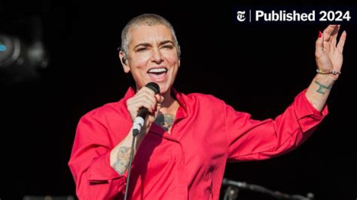 Sinéad O’Connor died of natural causes, coroner says
