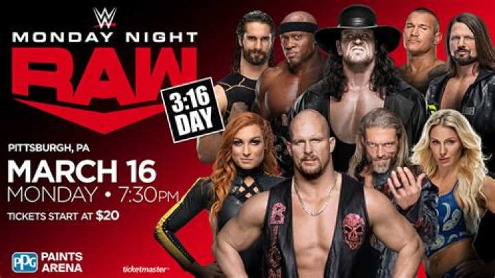 Status Of WWE RAW Next Week Due To Coronavirus