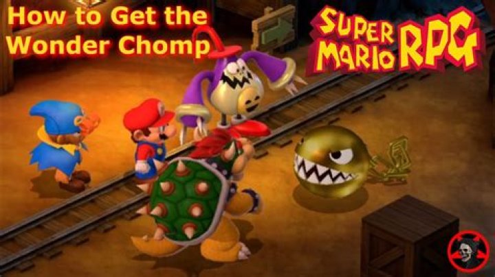 Super Mario RPG: How to get Wonder Chomp Golden Chomp Strongest Bowser?