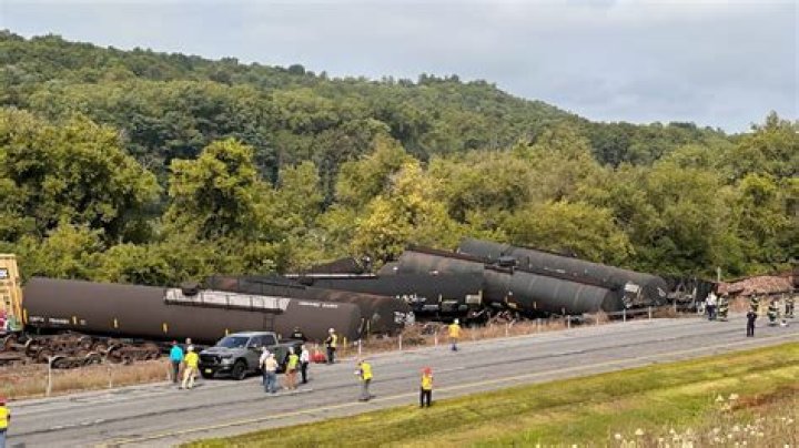 Tankers in New York freight train derailment were empty