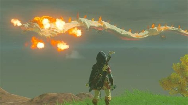 Tears of the Kingdom: How to Find Dinraal the Fire Dragon in TOTK