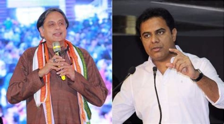 Tharoor's latest tongue-twister in friendly banter with KTR – India TV