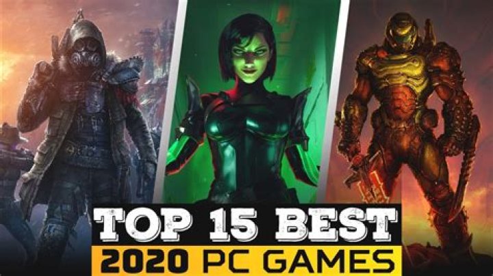 The 20 Best PC Games of 2020