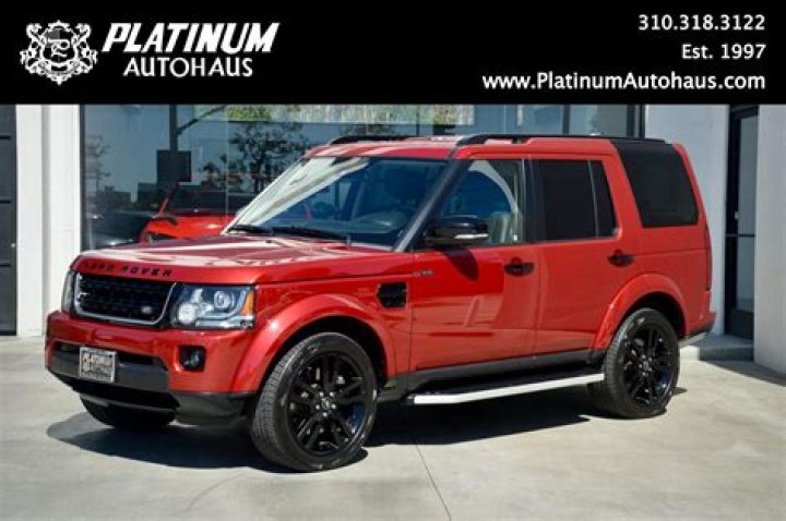 The 2016 Land Rover LR4 is the Last of a Special Breed of SUV