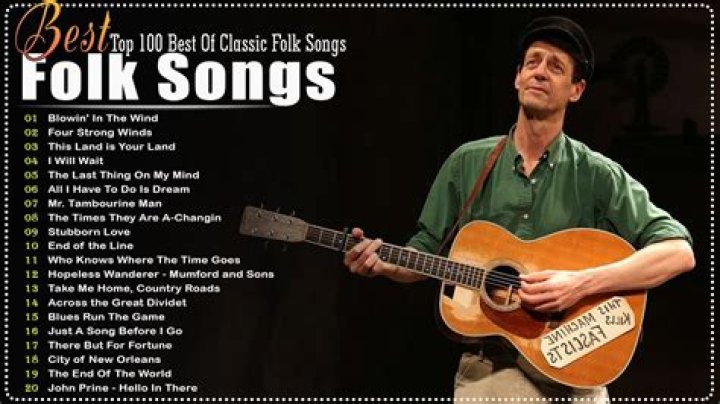 The Best Folk Songs of 2020