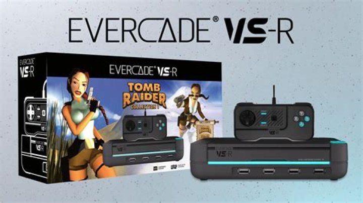 The Evercade VS Retro Gaming Console Is Coming This Fall