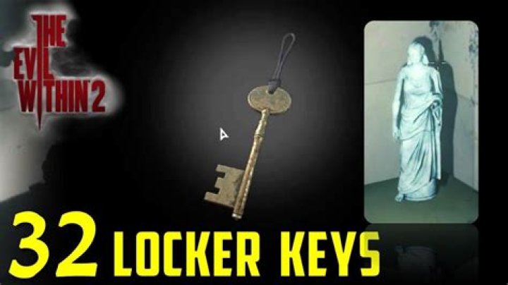 The Evil Within 2 - All Locker Key Statues