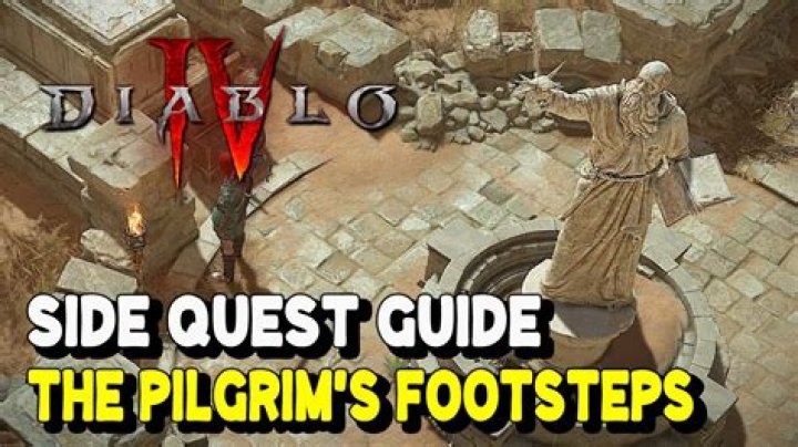 The Pilgrim's Footsteps Diablo 4 Quest Guide - Journey Solution