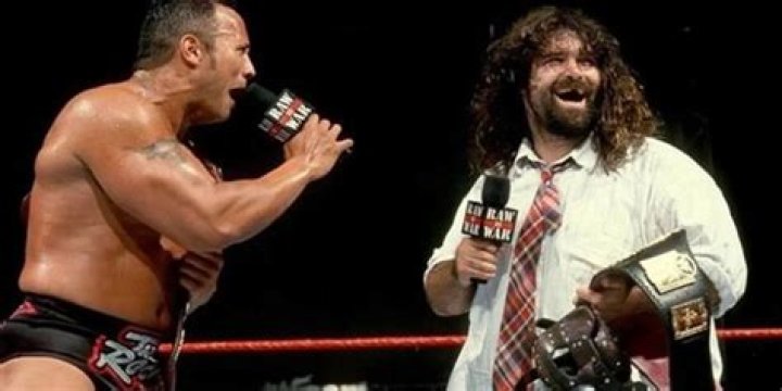 The Rock & Mick Foley Reminisce About Brutal ''I Quit'' Match
