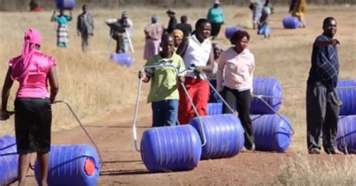 This Water Container Is Making Life Easier For Thousands Of Women And Children.