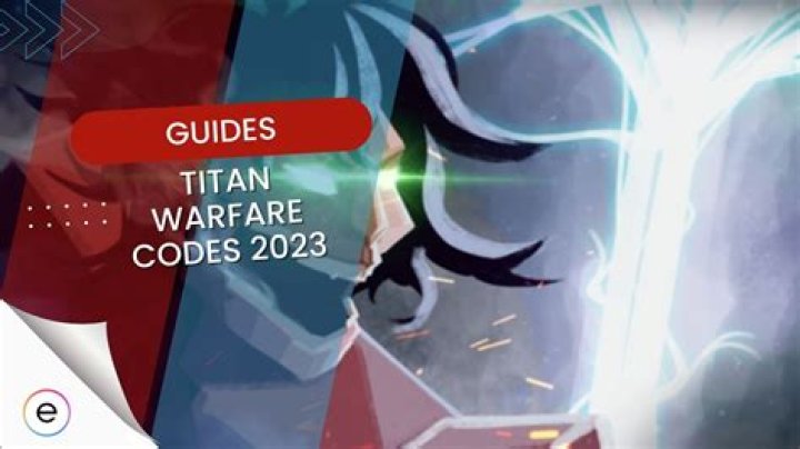 Titan Warfare Codes (February 2024)
