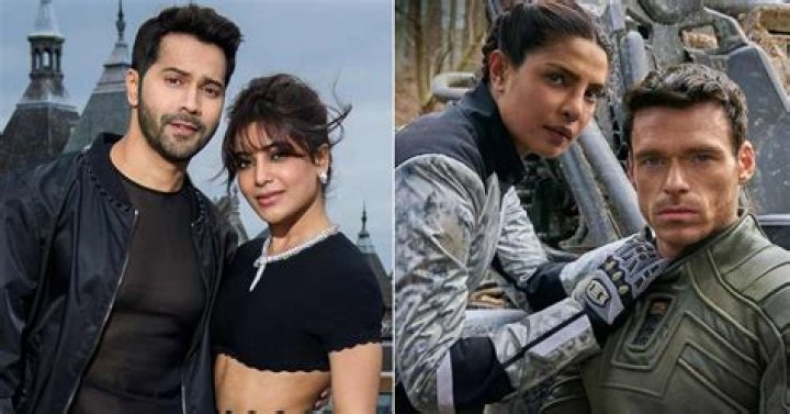 Varun Dhawan and Samantha Ruth Prabhu starrer Citadel India to have 90's set, shoot begins from November – India TV