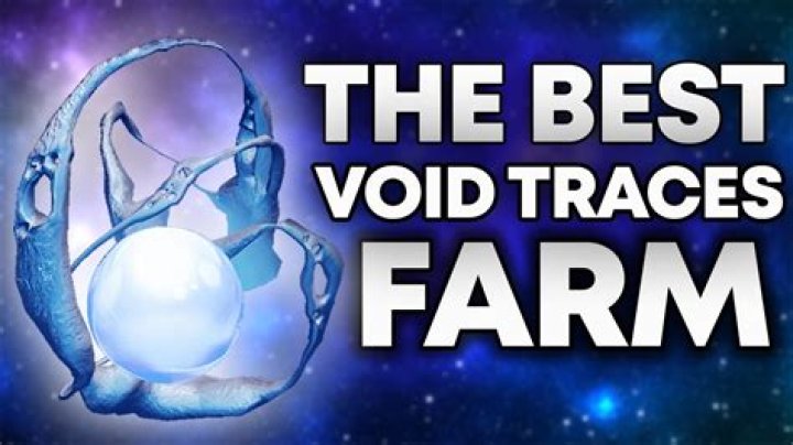 Warframe: How to Farm Void Traces