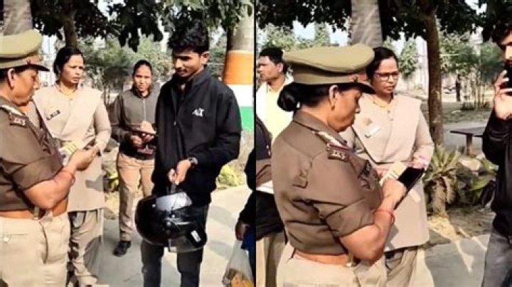 WATCH Police drag girl student by hair in Hyderabad viral video sparks outrage opposition seeks apology latest updates – India TV
