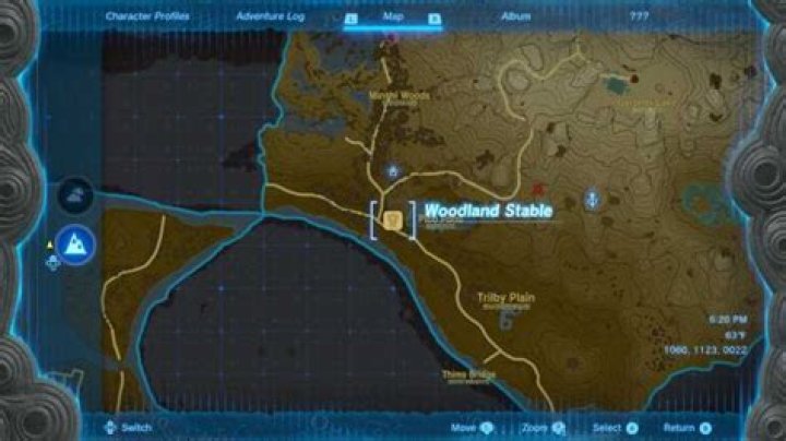 Where is Woodland Stable in Tears of the Kingdom (TOTK)? - Answered