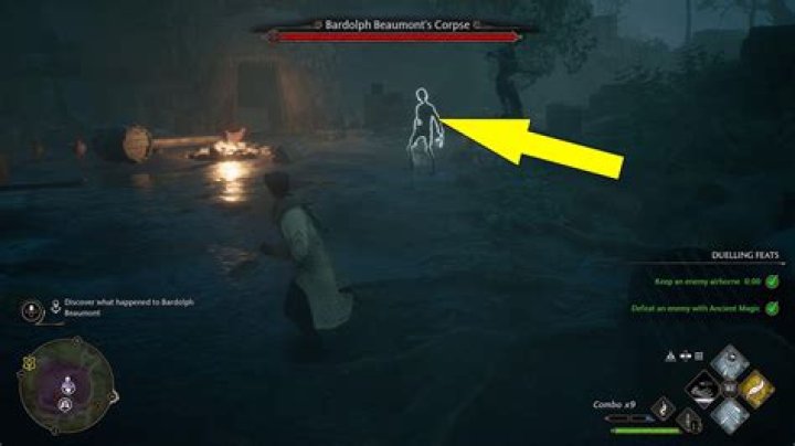 Where to Find Bardolph Beaumont in Hogwarts Legacy