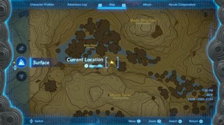 Where to Get Mighty Thistle in Tears of the Kingdom